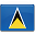 Flag of Saint Lucia