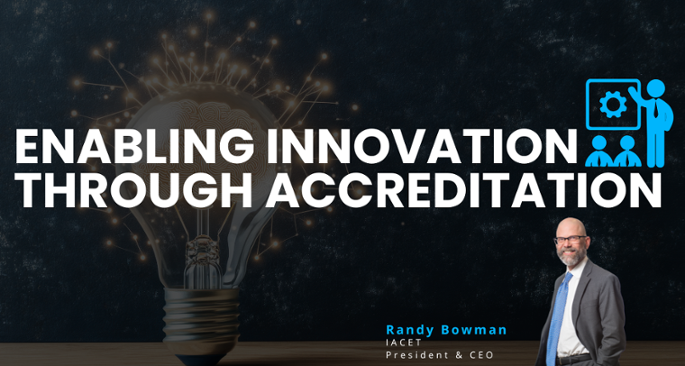 Enabling Innovation through Accreditation image